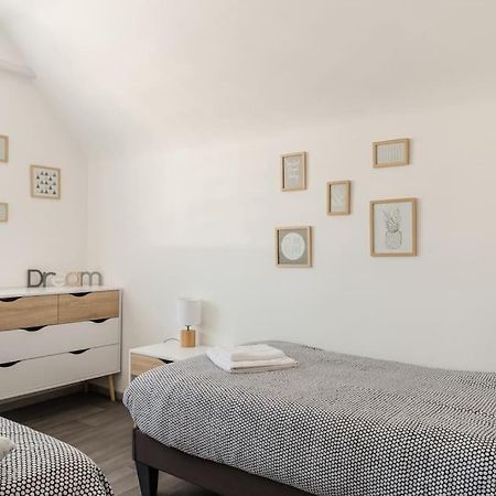 Appartement Climatise 70 M2, Proximite De Colmar Sainte-Croix-en-Plaine ภายนอก รูปภาพ