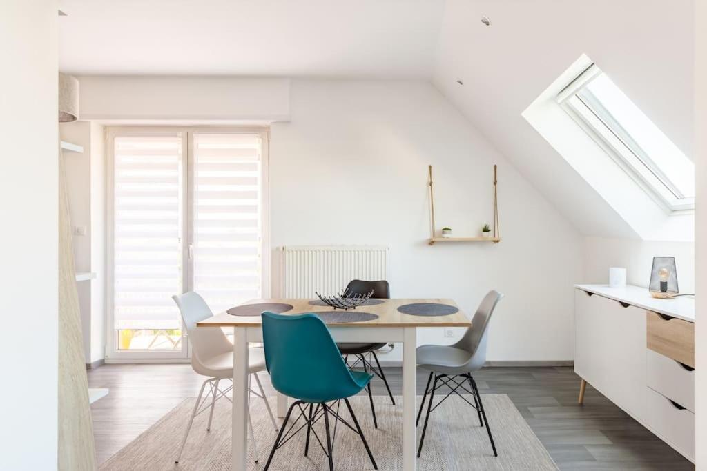 Appartement Climatise 70 M2, Proximite De Colmar Sainte-Croix-en-Plaine ภายนอก รูปภาพ
