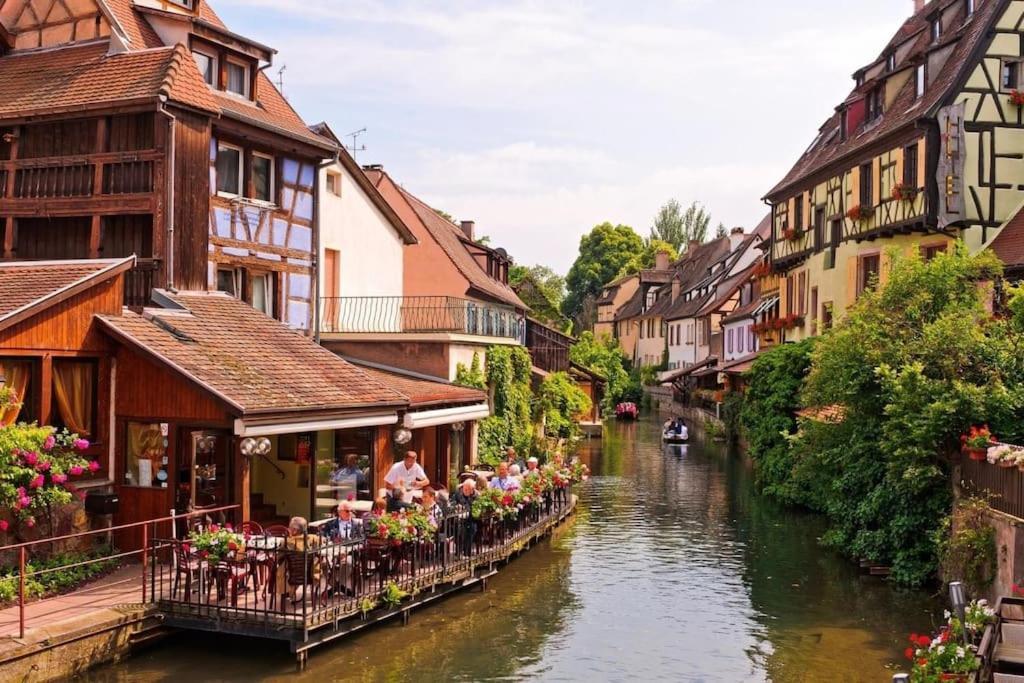 Appartement Climatise 70 M2, Proximite De Colmar Sainte-Croix-en-Plaine ภายนอก รูปภาพ