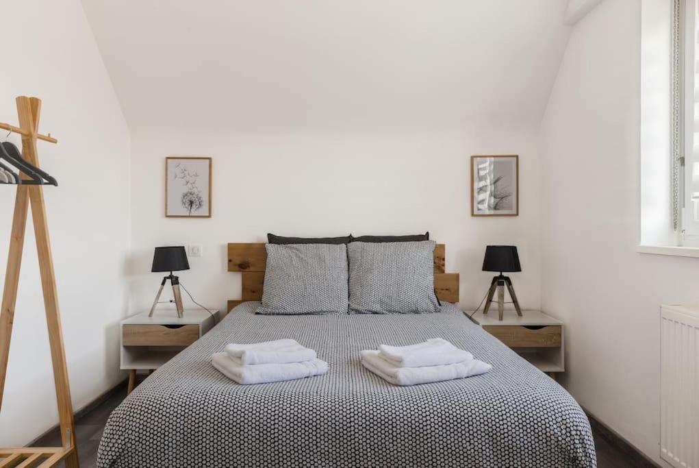 Appartement Climatise 70 M2, Proximite De Colmar Sainte-Croix-en-Plaine ภายนอก รูปภาพ