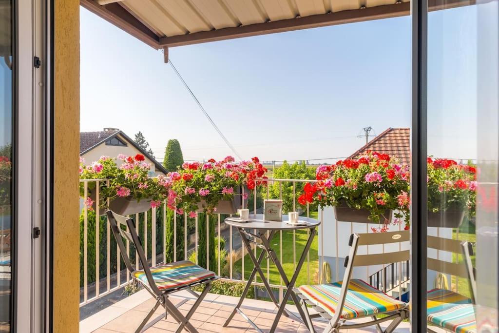 Appartement Climatise 70 M2, Proximite De Colmar Sainte-Croix-en-Plaine ภายนอก รูปภาพ