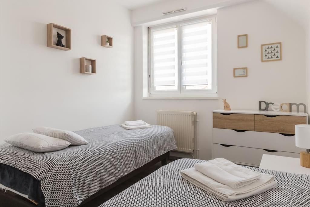 Appartement Climatise 70 M2, Proximite De Colmar Sainte-Croix-en-Plaine ภายนอก รูปภาพ