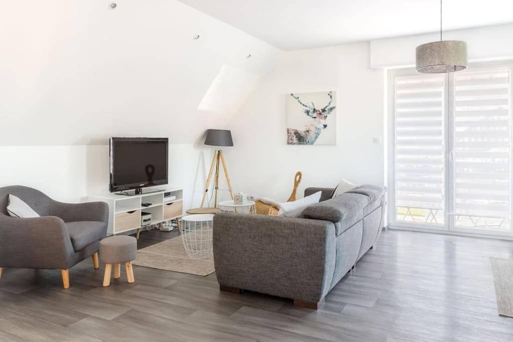 Appartement Climatise 70 M2, Proximite De Colmar Sainte-Croix-en-Plaine ภายนอก รูปภาพ